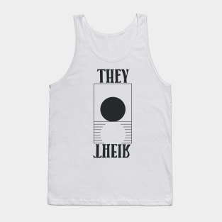 They I Their - Sunrise, Sunset version Tank Top